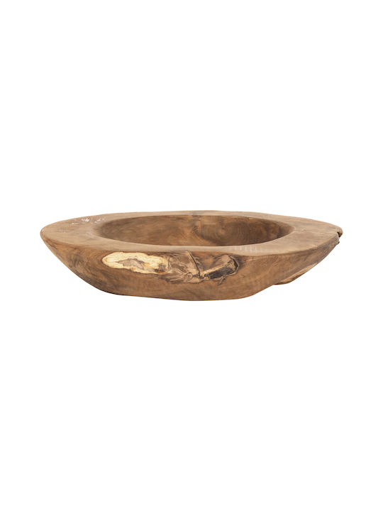 Freebox Decorative Space made of Wooden 39x39x6cm 1pcs