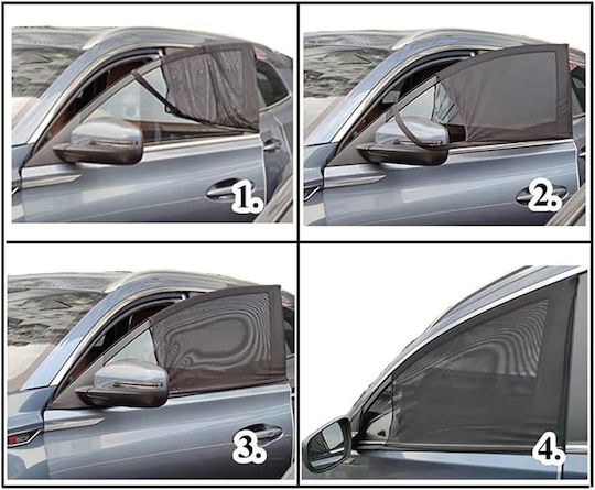 Verk Group Parasolare Laterale Auto 80x60cm 2buc