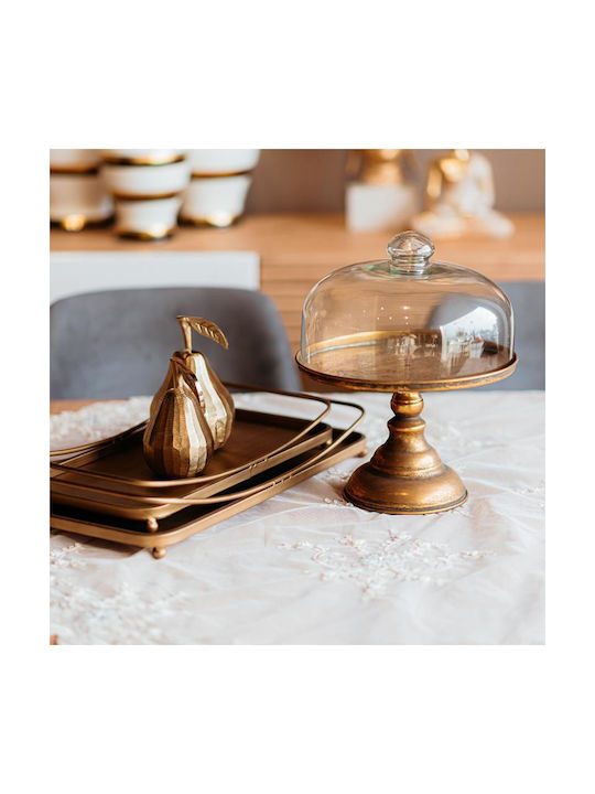 Fylliana Decorativ Pere din Metal 8x14cm 1buc Fylliana Decorativ Pere din Metal 8x14cm 1buc