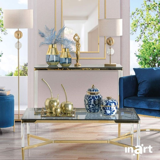 Inart Διακοσμητικό Κεράσι Κεράσι από Μέταλλο 13x13x28cm