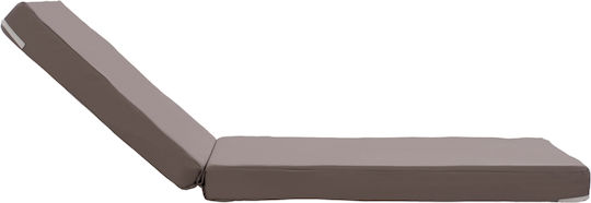 HomeMarkt Pernă Pentru Pat De Soare Gri 70x190cm
