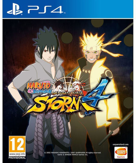Naruto Shippuden: Ultimate Ninja Storm 4 PS4 Game