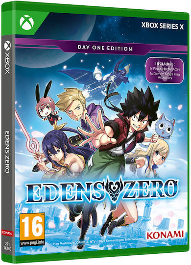 Edens Zero Tag Eins Edition Xbox Series X Spiel