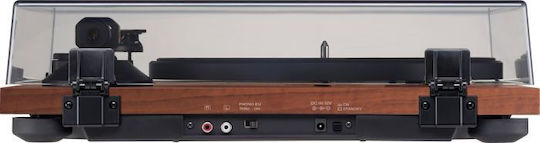 Teac TN-280BT Pick-Up cu Preamp Maro