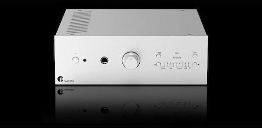 Pro-Ject Audio Integrated Hi-Fi Amp Stereo Maia DS3 140W/4Ω 80W/8Ω Silver