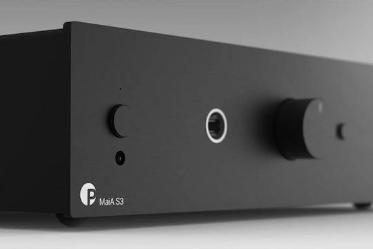 Pro-Ject Audio MaiA S3 Integrated Hi-Fi Amplifier Stereo 40W/4Ω 23W/8Ω Black