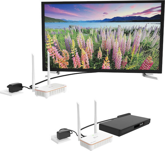 J5create безжичен HDMI удължител за дисплей