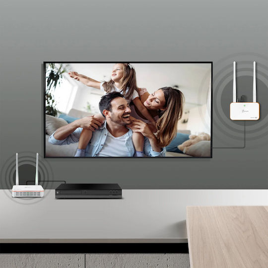 J5create безжичен HDMI удължител за дисплей