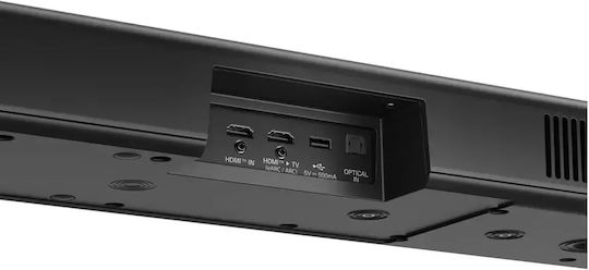 LG Soundbar 5.1 Bluetooth, HDMI und Wi-Fi 570W mit kabellosem Subwoofer und Fernbedienung Schwarz S90TY