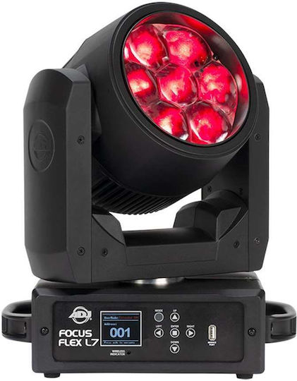 ADJ Moving Light Beam LED