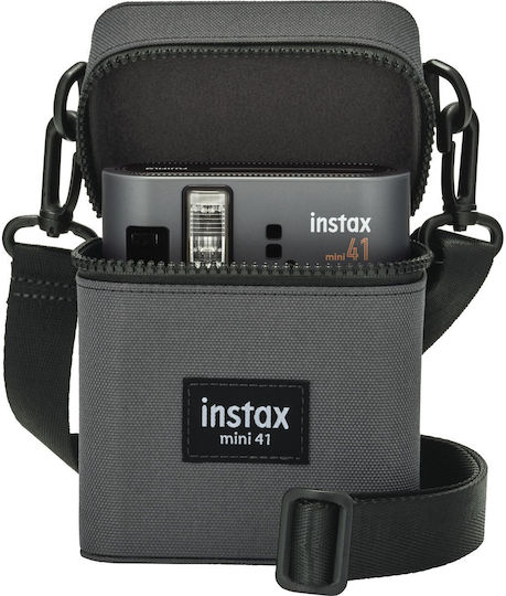 Fujifilm Чанта за рамо за фотоапарат Instax Mini Сив