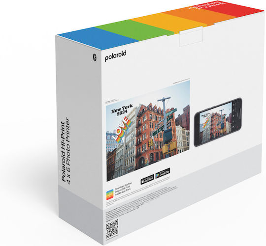 Polaroid Hi-Print Φωτογραφικό Χαρτί Instant 4x6 για Εκτυπωτές Θερμικής Εξάχνωσης/Μεταφοράς 80 Φύλλα