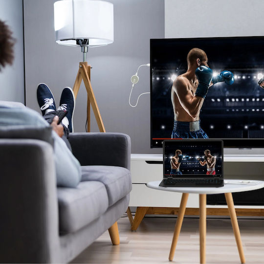 J5create Smart TV Stick 4K UHD με Wi-Fi / HDMI