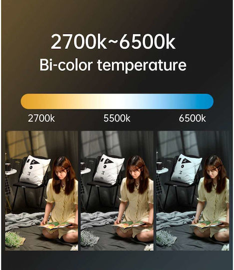 Jinbei Bicolor LED-Licht 2700 - 6500K 60W