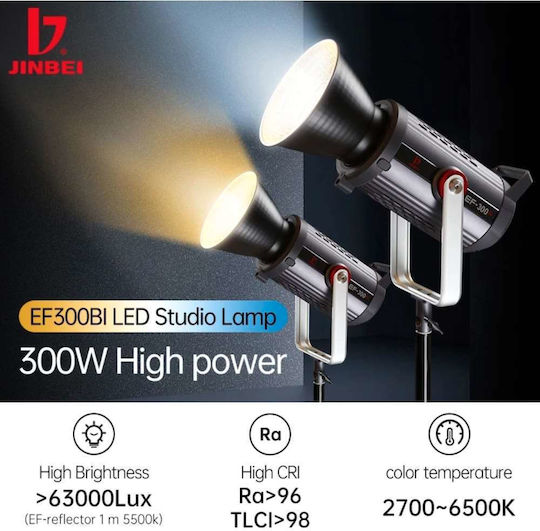 Jinbei Bicolor LED-Licht 2700 - 6500K 60W