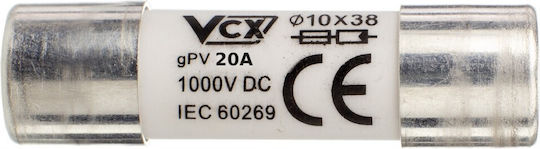 Gpv Fuse Insert 10x38 20a Dc