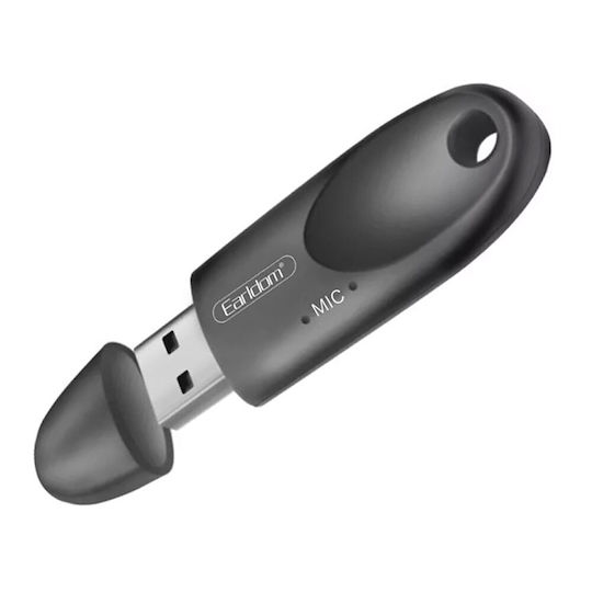 Earldom v5 Receptor / Transmițător Bluetooth 5.0 cu Port USB