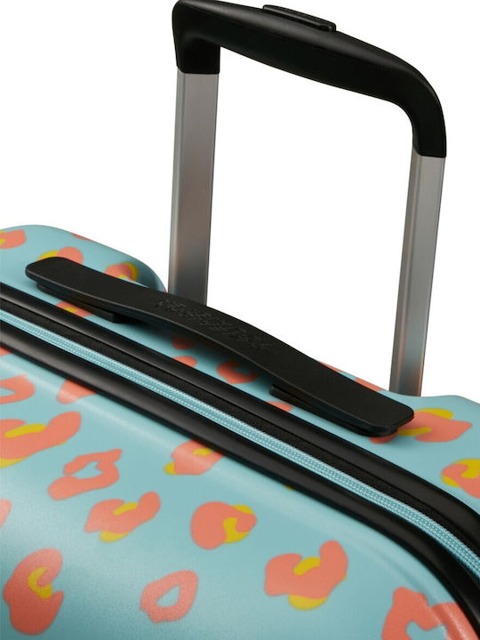 American Tourister Wavebreaker Kinder Große Hartkoffer Reise Pastel Dots mit 4 Rädern Höhe 77cm