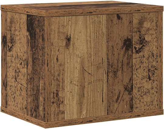 Organiser Γραφείου Παλιό Ξύλο 36x26x29.5 Εκ Ξύλο
