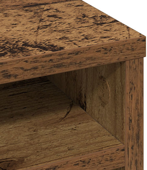 Organiser Γραφείου Παλιό Ξύλο 36x26x29.5 Εκ Ξύλο