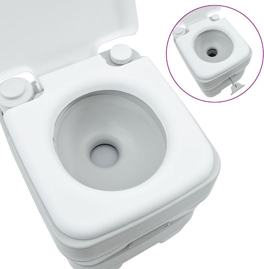 vidaXL Chemical Toilet 20lt