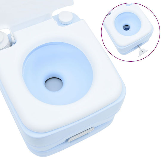 vidaXL Chemical Toilet 20lt