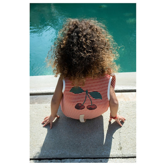 Konges Slojd Kids Life Jacket Neoprene Orange