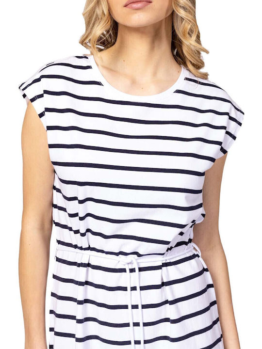 Summer Mini Dress White