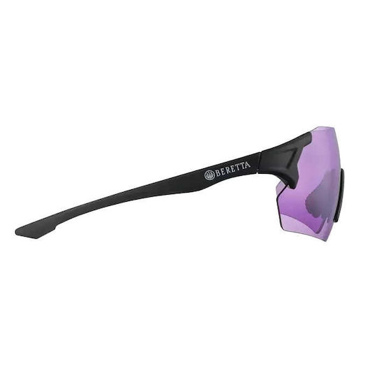 Beretta Shooting Glasses Challenge with UV Protection Purple