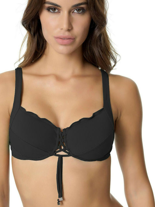 Bikini Σουτιέν Μαύρο