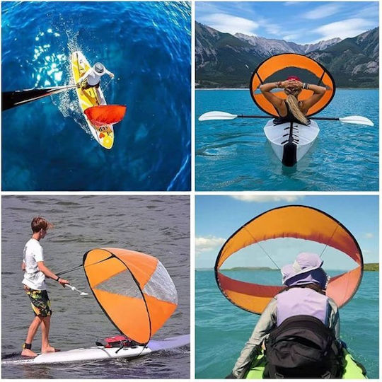 Round Pop-up Kayak Sail Sck Blue 0207-105112