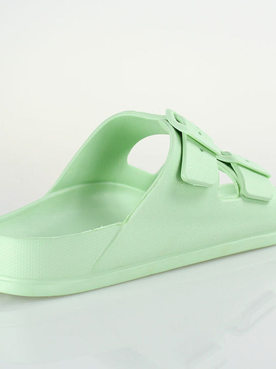 Women's Flip Flops Green