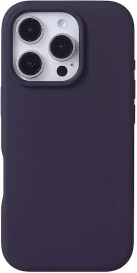 Evelatus Задна корица Силикон / Текстил Бежов (iPhone 16 Pro)