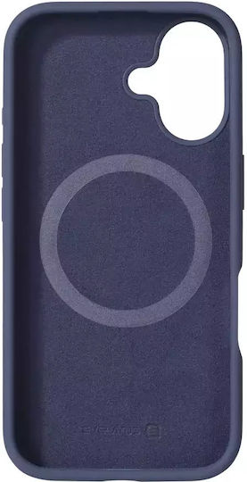 Evelatus Задна корица Силикон / Текстил Бежов (iPhone 16 Pro)