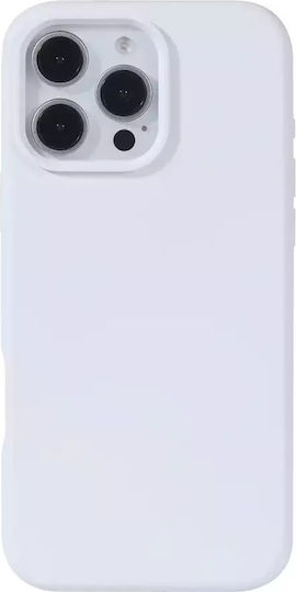Evelatus Задна корица Силикон / Текстил Бежов (iPhone 16 Pro)