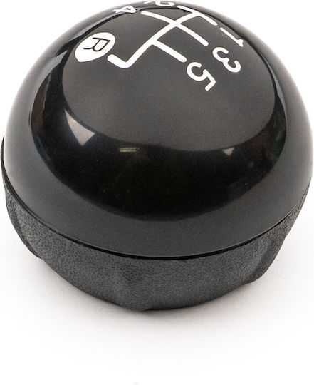 Shift Knob Gear for Fiat 500 Black