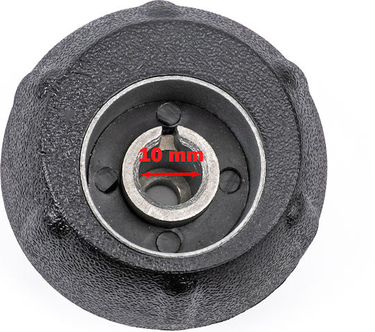 Shift Knob Gear for Fiat 500 Black