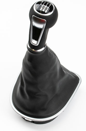 Πόμολο Ταχυτήτων Gear για Seat Leon / Toledo / Altea Μαύρο
