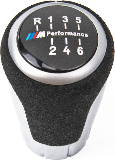 Πόμολο Ταχυτήτων Gear για BMW E87 / E46 / E90 / E91 / E92 / E39 / E60 / X3 / X5 / E53 Μαύρο