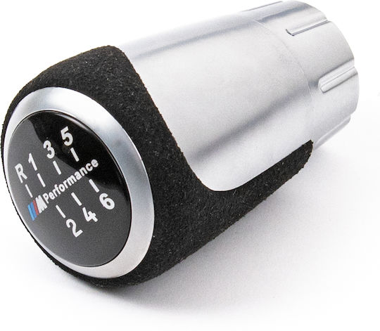 Πόμολο Ταχυτήτων Gear για BMW E87 / E46 / E90 / E91 / E92 / E39 / E60 / X3 / X5 / E53 Μαύρο
