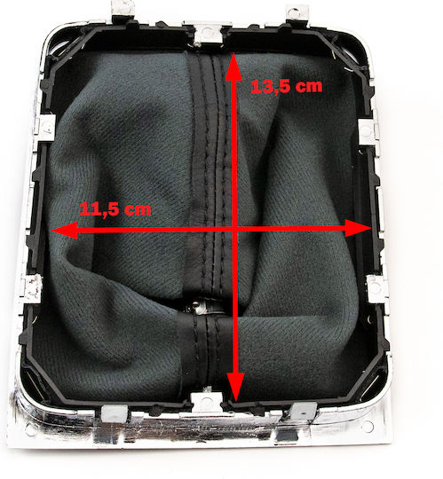 Πόμολο Ταχυτήτων Gear για Volkswagen Passat / CC / Passat CC Μαύρο