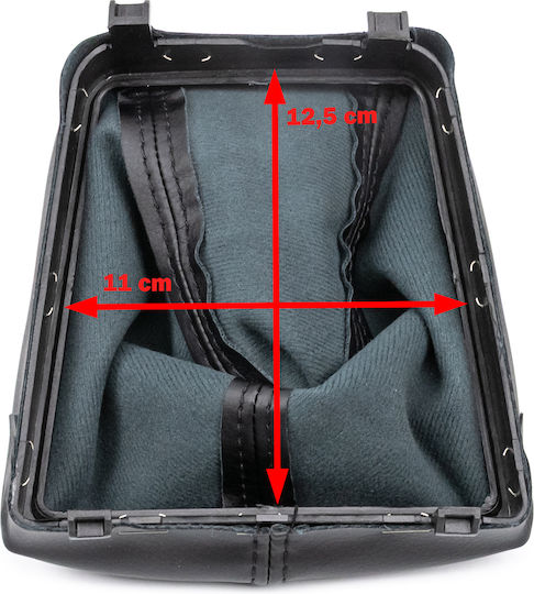 Πόμολο Ταχυτήτων Gear για Skoda Superb Μαύρο