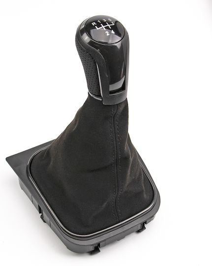 Πόμολο Ταχυτήτων Gear για Volkswagen Golf / Eos / Jetta / Scirocco Μαύρο