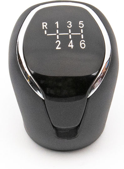 Buton schimbător viteze Gear pentru Opel Crossland X Negru