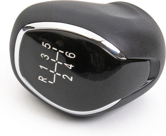 Buton schimbător viteze Gear pentru Opel Crossland X Negru
