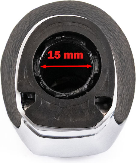 Πόμολο Ταχυτήτων Gear για BMW E87 / E46 / E90 / E91 / E92 / E39 / E60 / X3 / X5 / E53 Μαύρο
