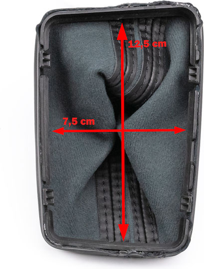 Πόμολο Ταχυτήτων Gear για Volkswagen Golf Μαύρο