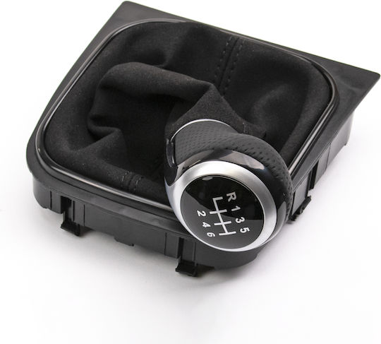 Πόμολο Ταχυτήτων Gear για Volkswagen Golf / Jetta / Eos / Scirocco Μαύρο