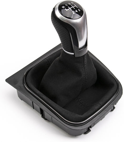 Πόμολο Ταχυτήτων Gear για Volkswagen Golf / Jetta / Eos / Scirocco Μαύρο