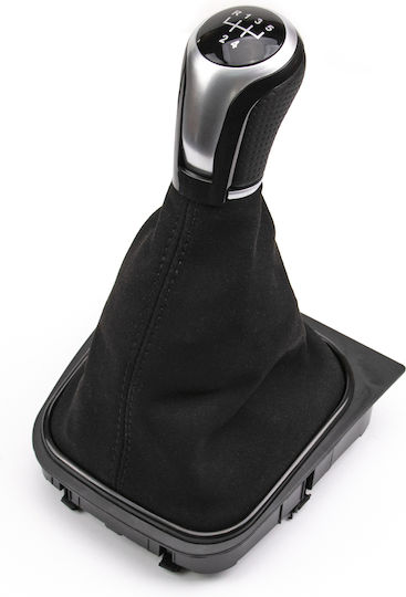 Πόμολο Ταχυτήτων Gear για Volkswagen Golf / Jetta / Eos / Scirocco Μαύρο